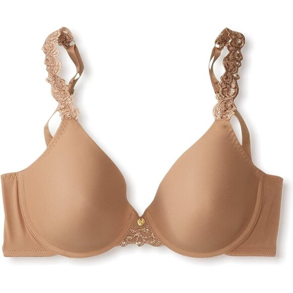 🆕 NATORI Body Doubles Full Underwire Bra 38C Suntan #736037 - Picture 3 of 8